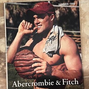 ABERCROMBIE QUARTERLY CATALOG BRUCE WEBER PHOTO BOOK MEN MALE MODEL PICTURE JOCK